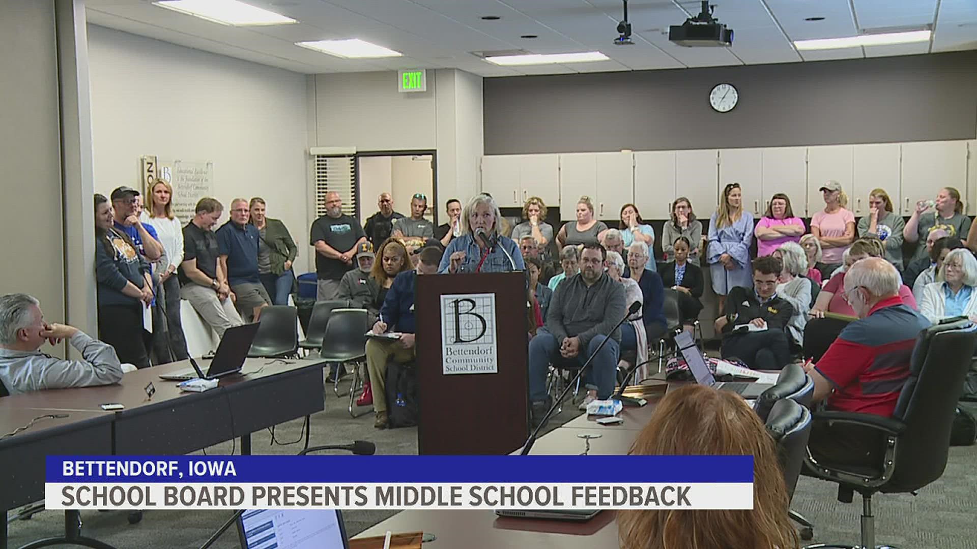 Less than 24 hours after hearing suggestions from parents, the school board provided an update with some possible solutions.