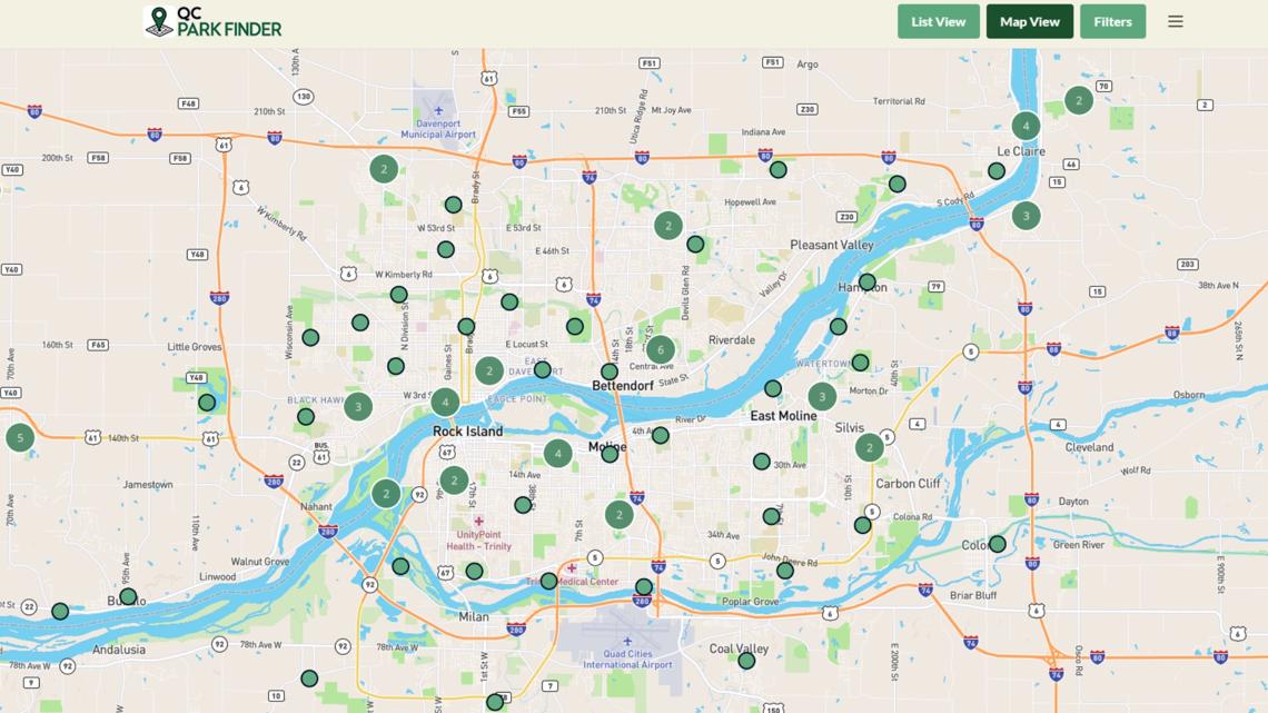 Local father launches QC Park Finder website to help families discover area parks