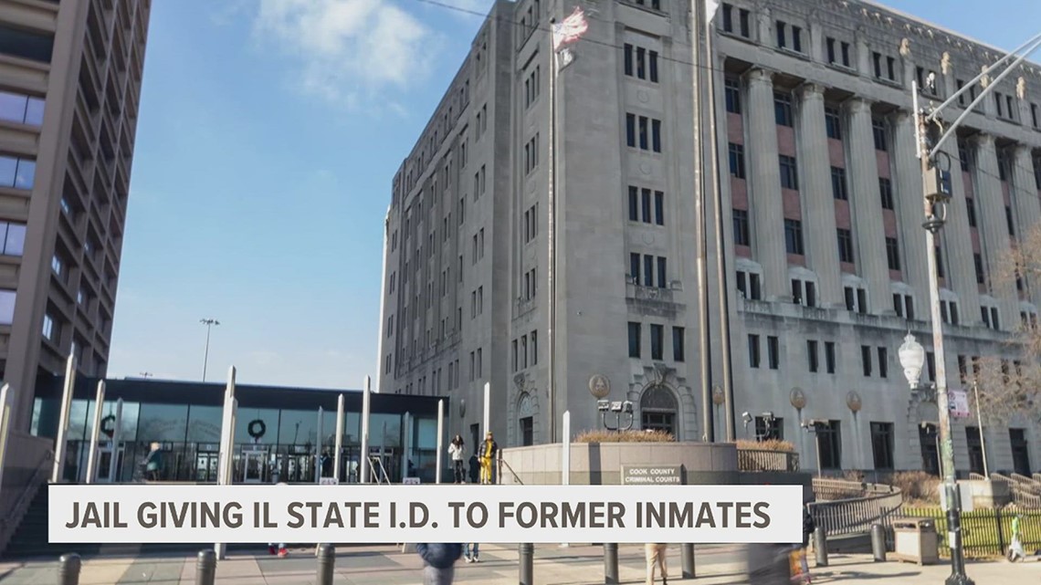 Illinois launches firstofitskind state ID program for inmates