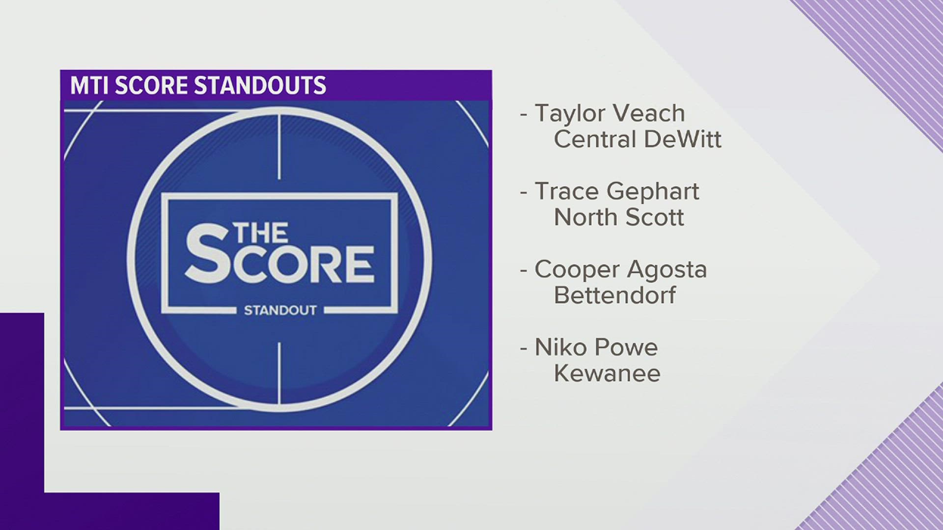 Vote for this week Midwest Technical Institute Score Standout. Poll is open until Thursday at Noon.