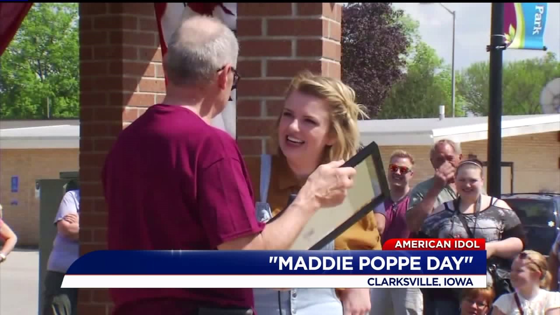 Maddie Poppe Day in Clarksville
