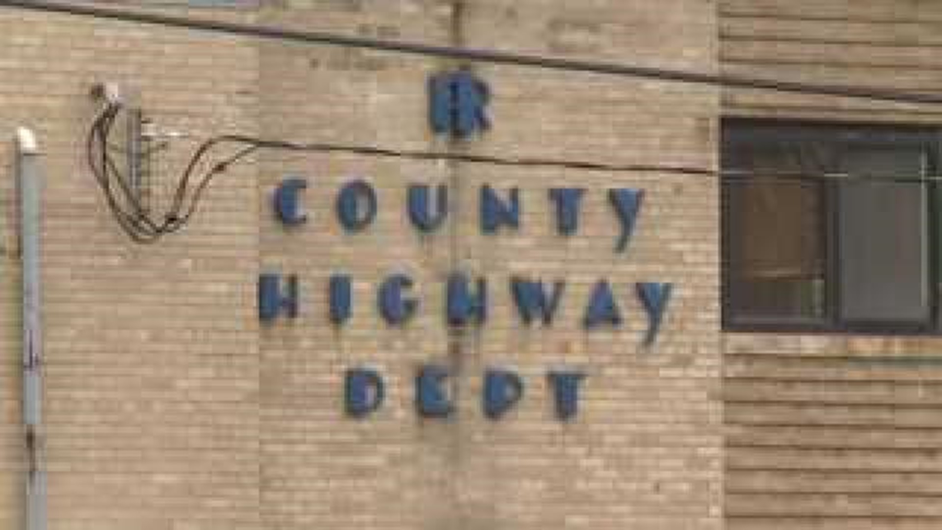 County Highway Dept. investigation