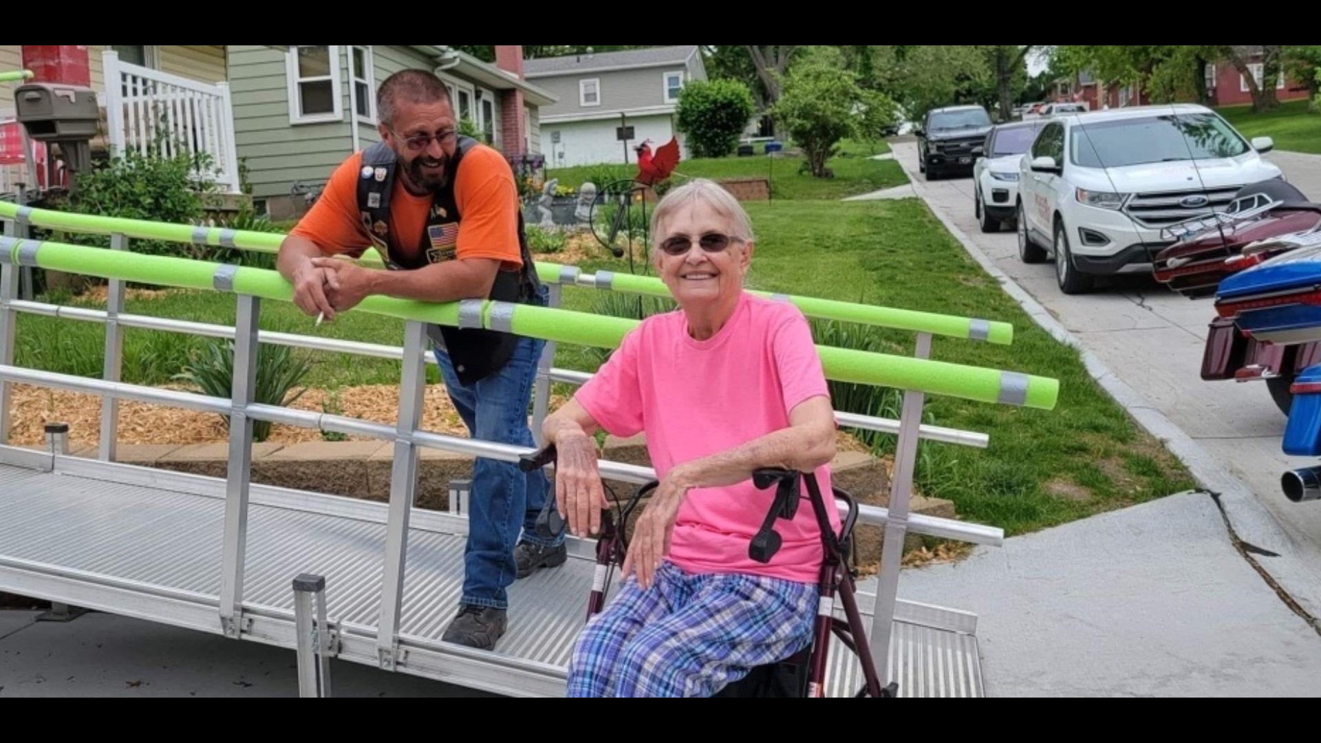 Combat Vets Association installs ramps for veterans in need
