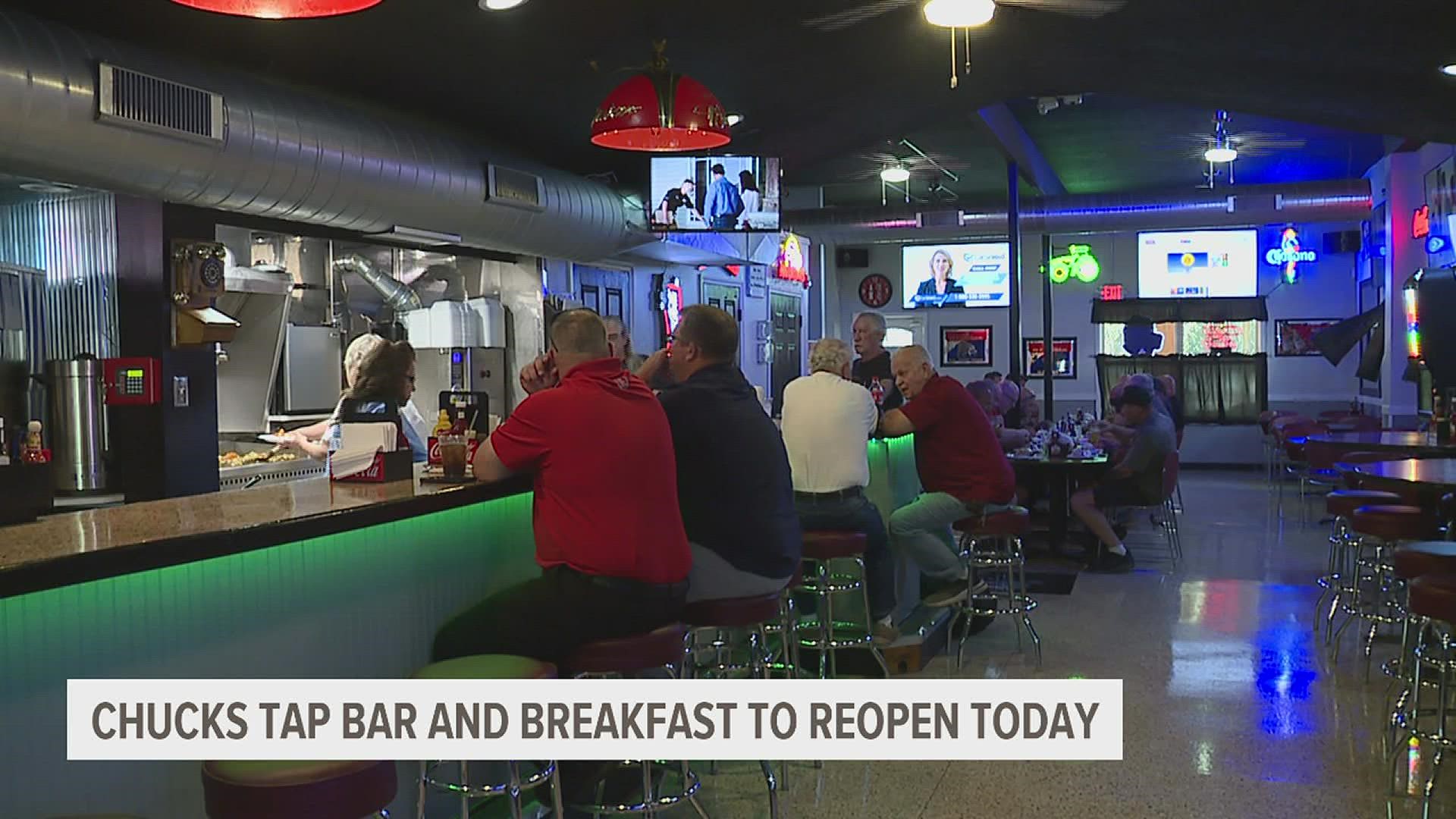 Davenport bar and breakfast spot beats the odds of down wqad.com