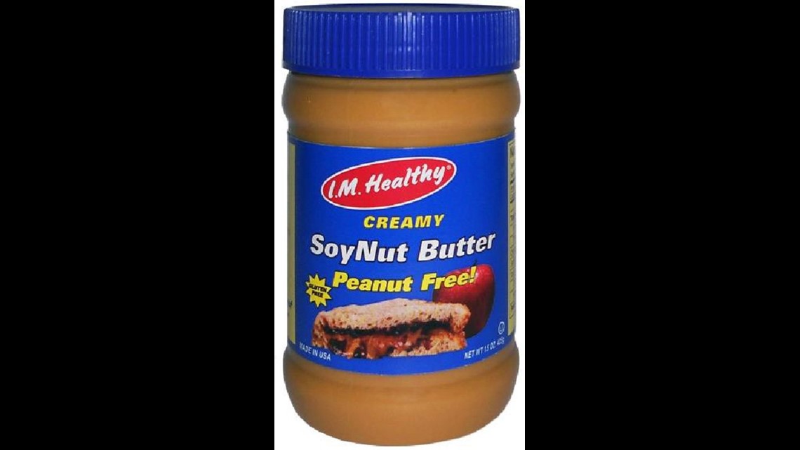 Soy nut butter recall expands after more cases of E. coli