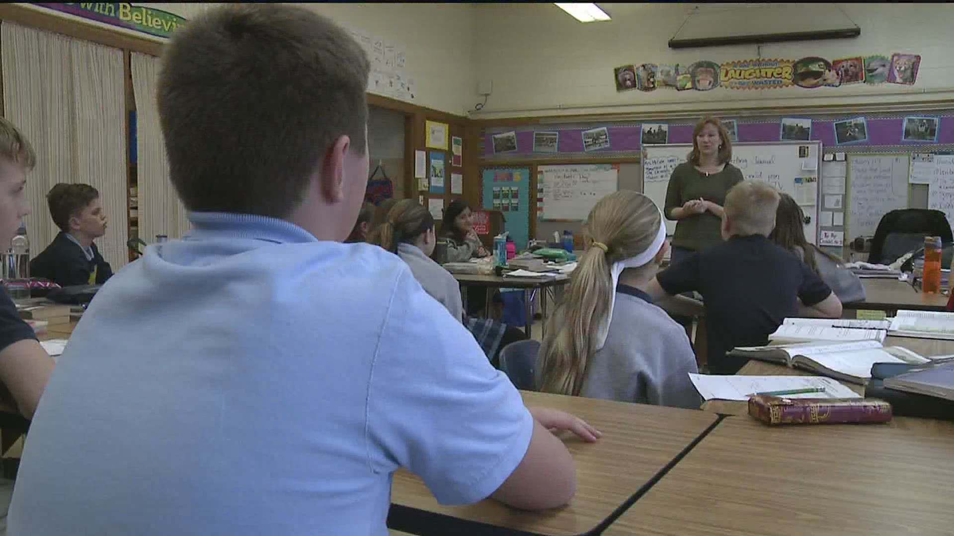 Saint Paul the Apostle Catholic School says they want to keep their students and staff safe.