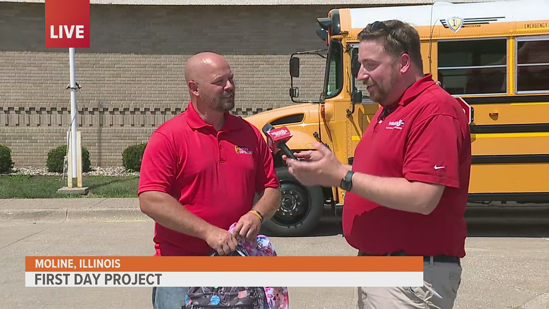 Hear from Dave Griffin, with Midwest Construction, about what participating in the First Day Project means for the organization, and how they give back.