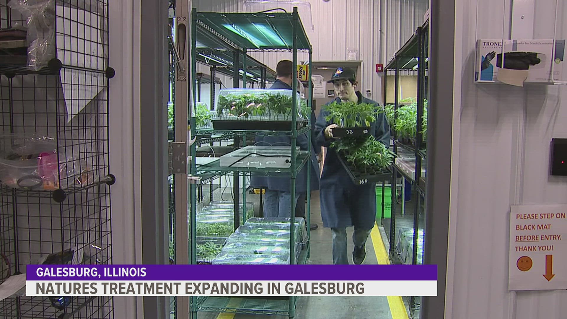 The business will be extending its operations by "cultivating and infusing adult-use cannabis" at the Galesburg location.