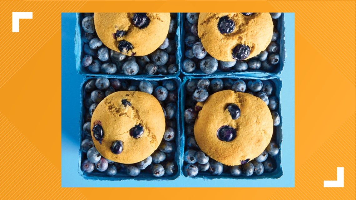 These blueberry muffin protein tops are a tasty treat you can make for the whole family