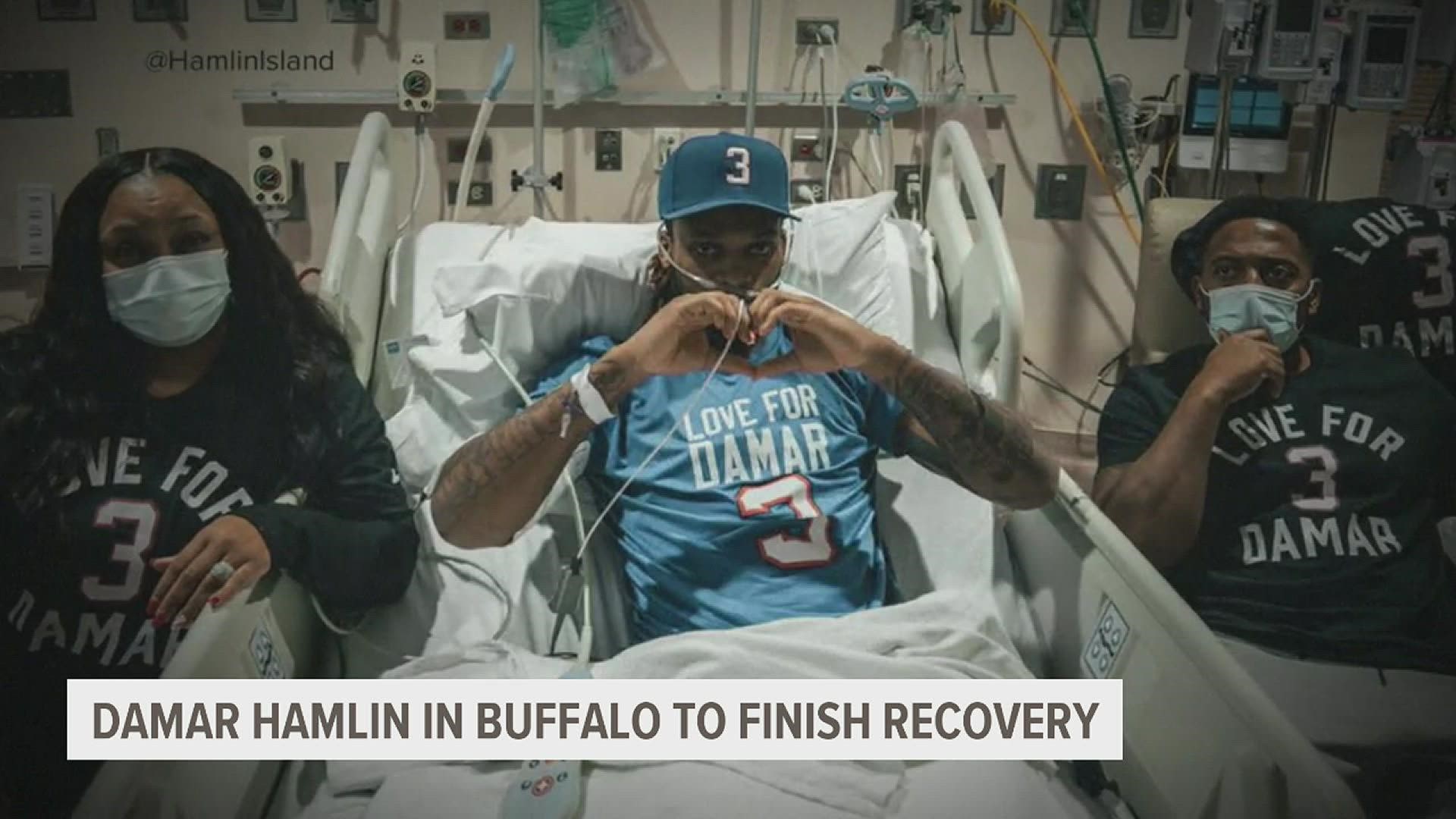 Damar Hamlin Leaves Hospital Just One Week After Suffering Cardiac ...