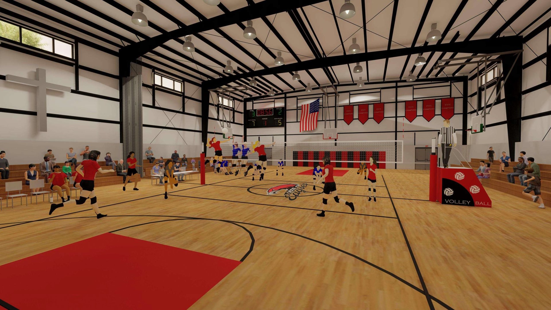 $2.7m Gym In The Works For Quad Cities Christian School 