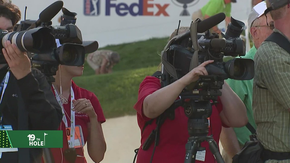 WQAD wraps up 2022 John Deere Classic with retrospective and crew thank-yous
