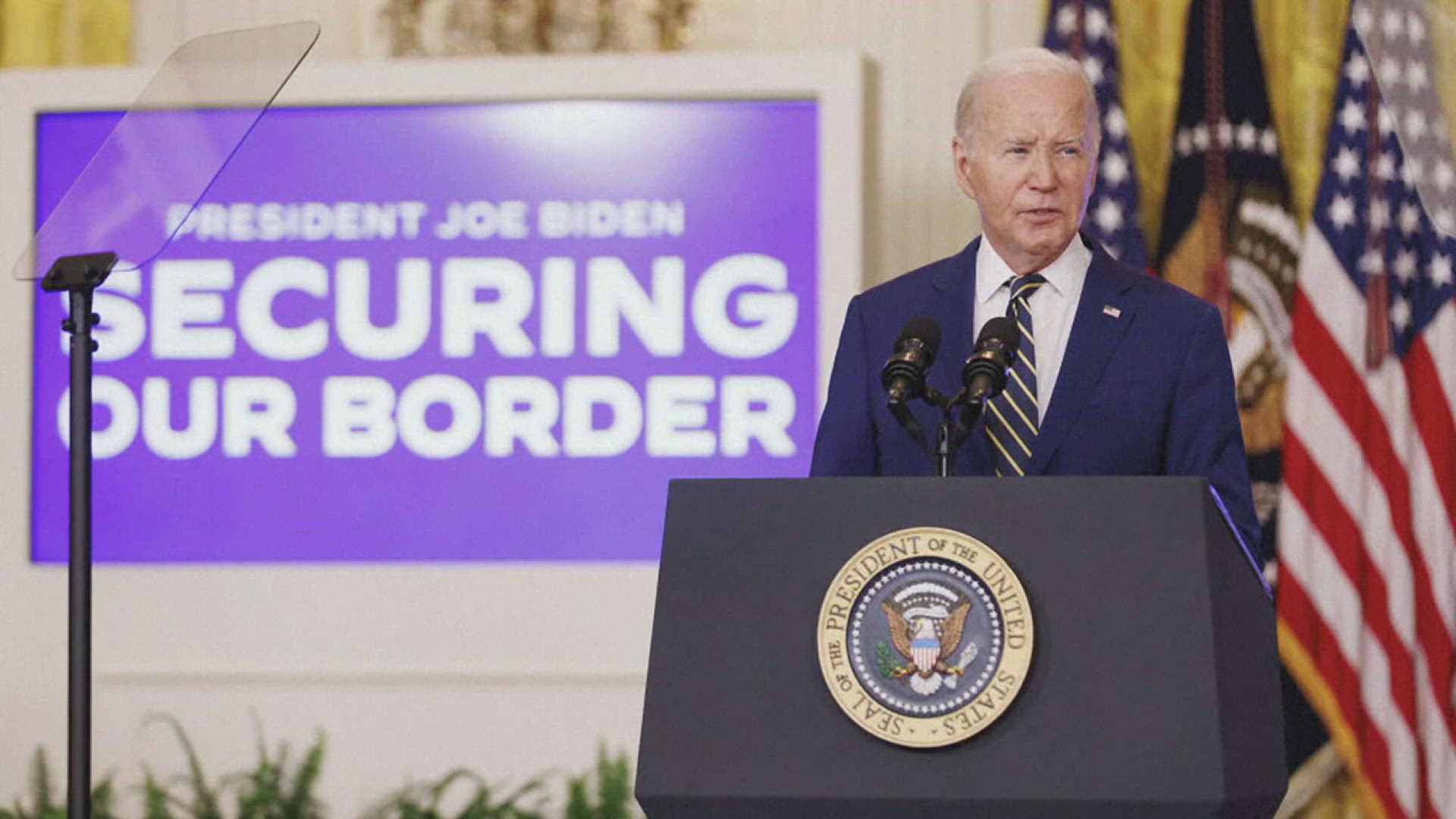 Some of Biden's proposals include protecting married couples from being separated and improving the process of obtaining work visas in the US.