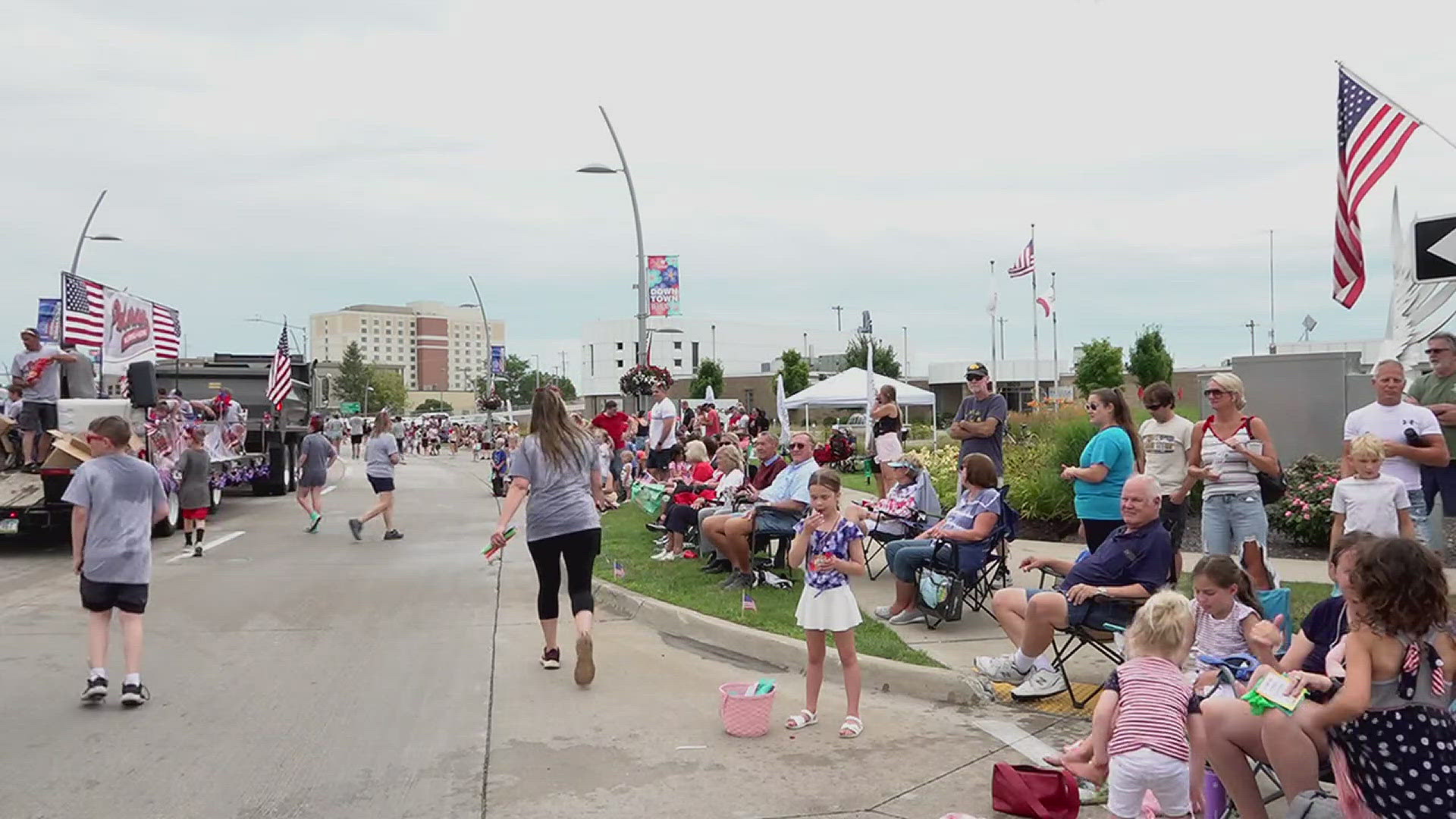 Bettendorf holds annual Fourth of July parade