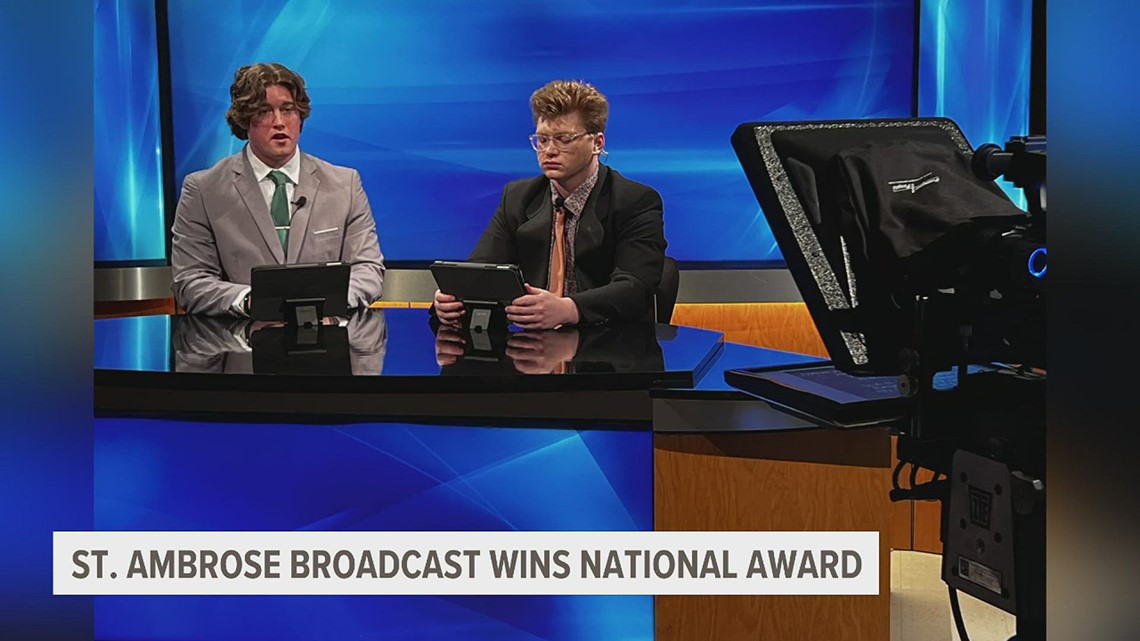 The Bees are best! St. Ambrose broadcast students win national award