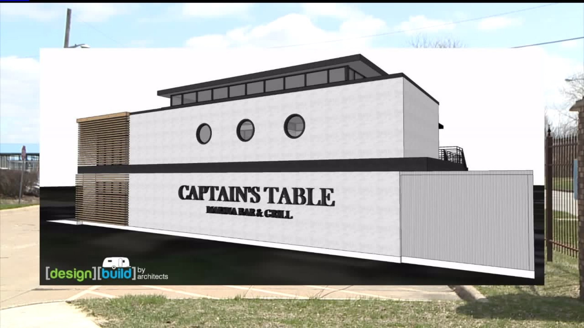 What may be in store for a new "Captain`s Table" restaurant in Moline