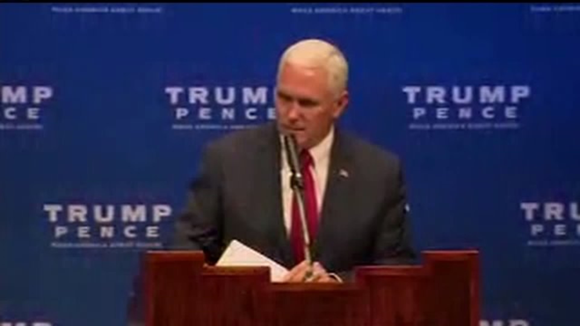Pence in New Mexico