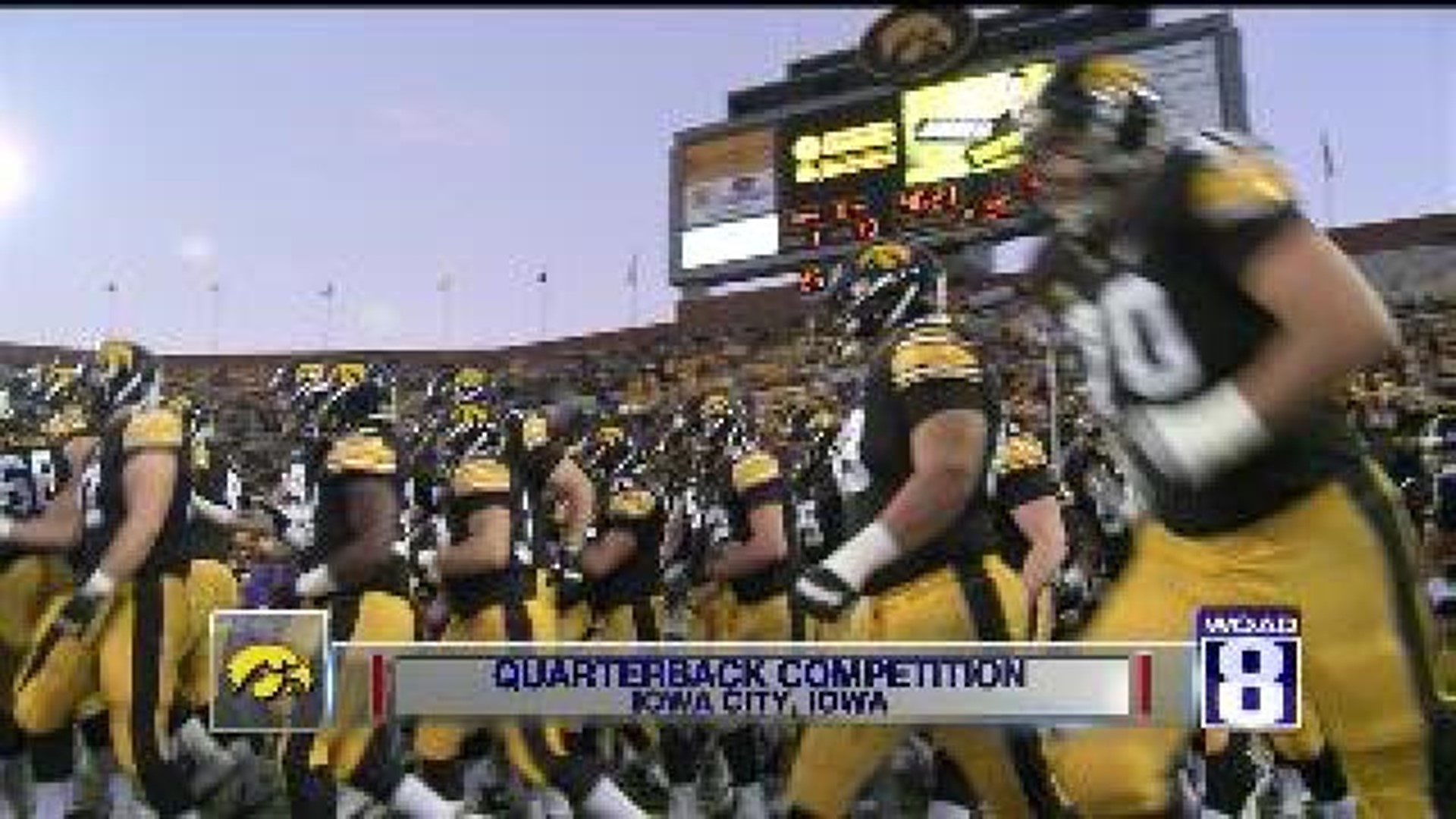 Hawkeyes Open Spring With QB Competition