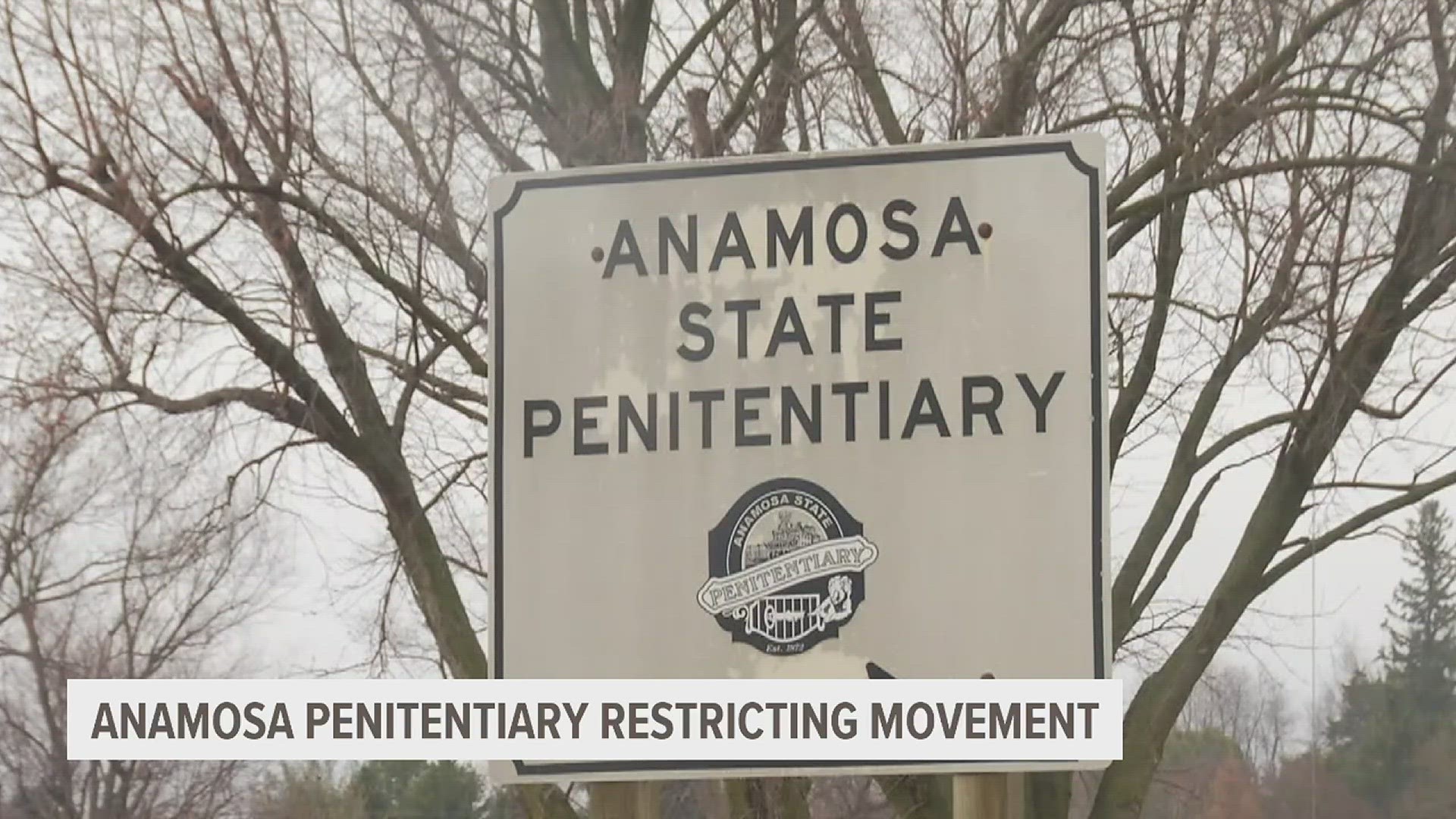 The Anamosa State Penitentiary is now under "restricted movement" after two inmates were found unresponsive in their cells Sunday.