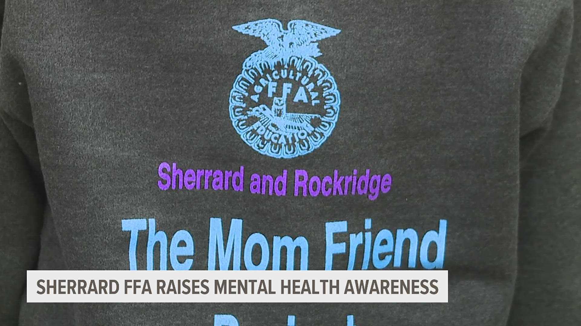 The group was created three years ago after a Sherrard High School student died by suicide.