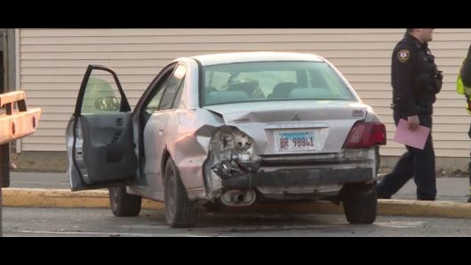 2 in hospital after car crash in Rock Island on New Year`s Day