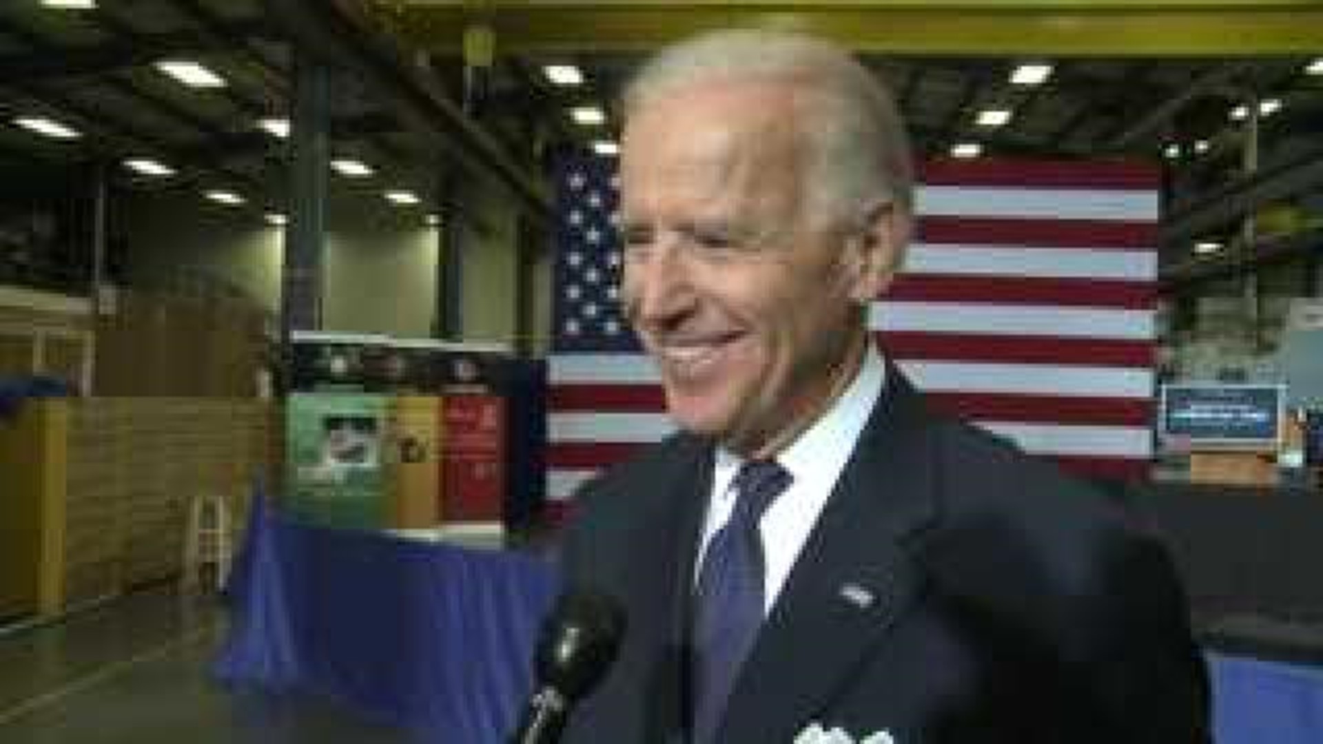 One-on-one with VP Joe Biden