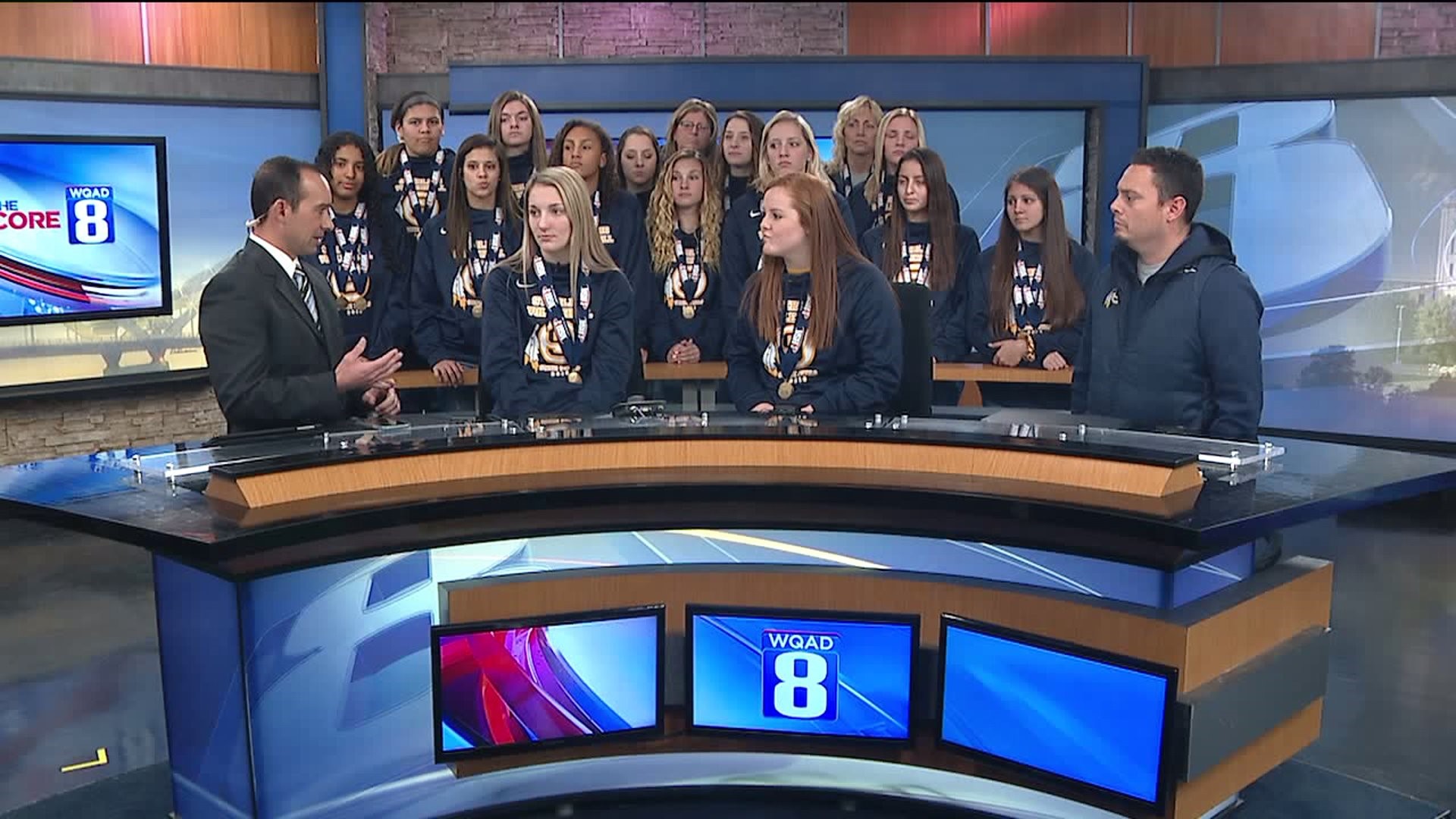The Score Sunday - Sterling Volleyball Part 1