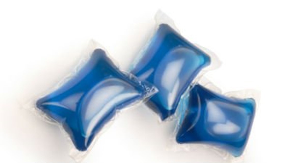 Laundry detergent packets making children sick