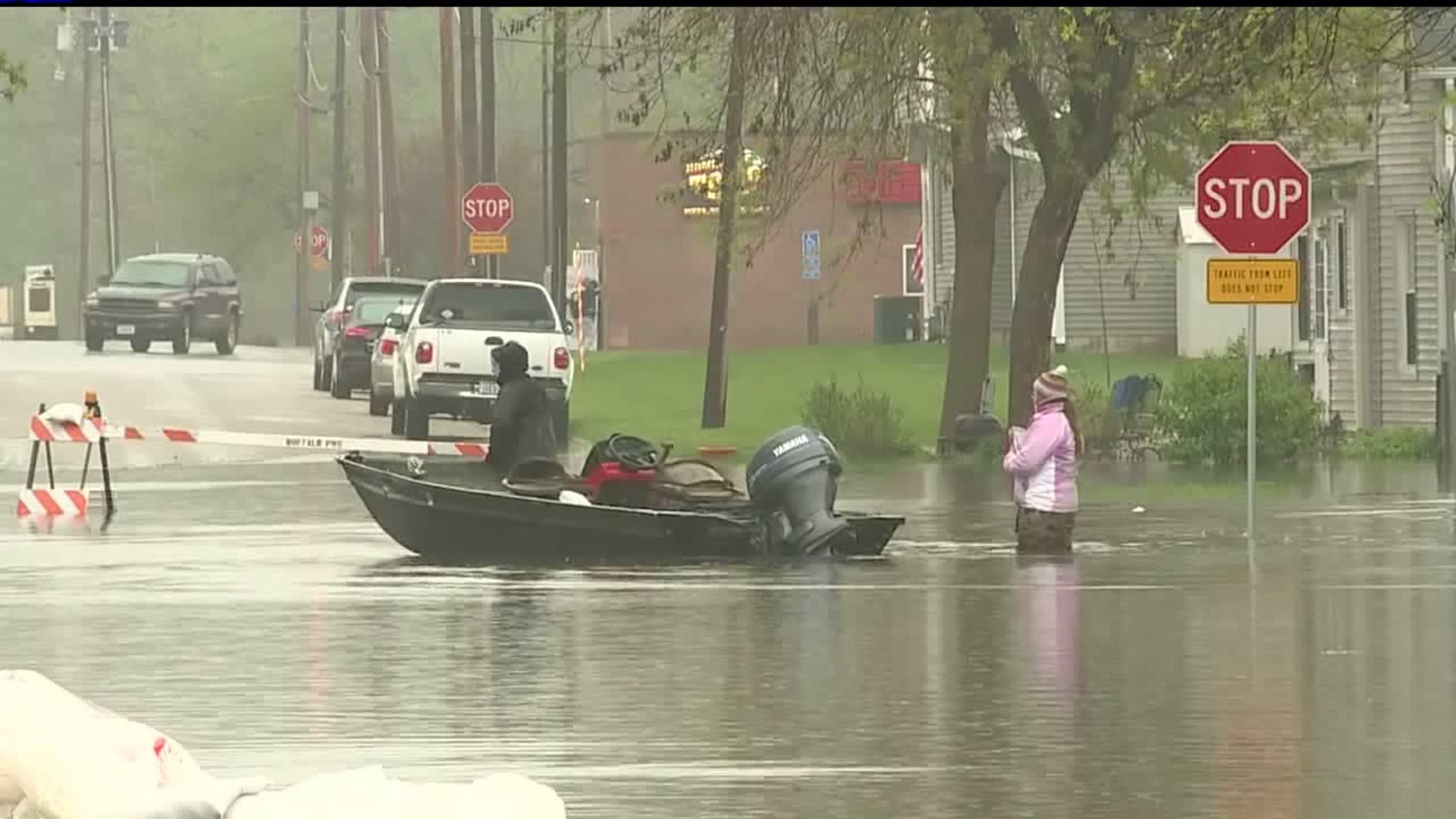 Flooded Downtown Davenport: Photos Of The 2019 Barrier Breach | Wqad.com