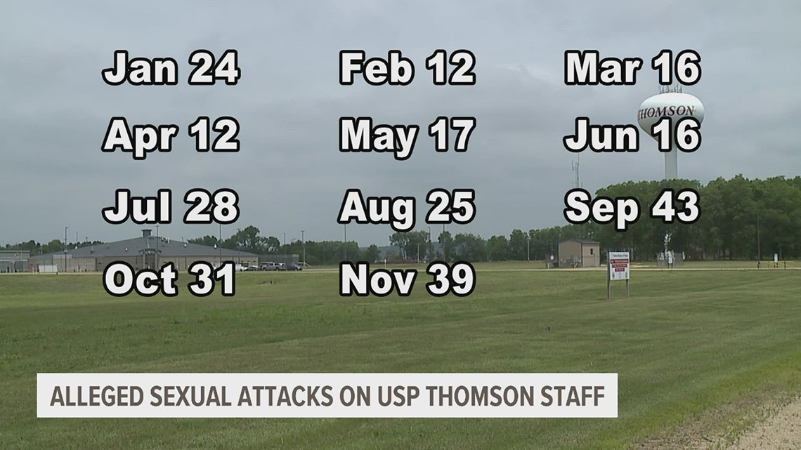 USP Thomson employees allegedly face systemic sexual assault from inmates