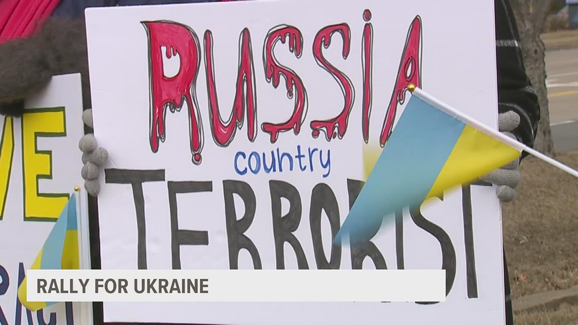 Friday marks somber anniversary of Russia's invasion of Ukraine