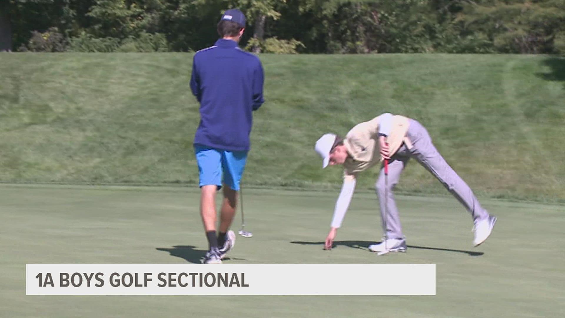 QC High School Golf: Mercer County, Riverdale, Sherrard golfers advance at  1A Sectionals