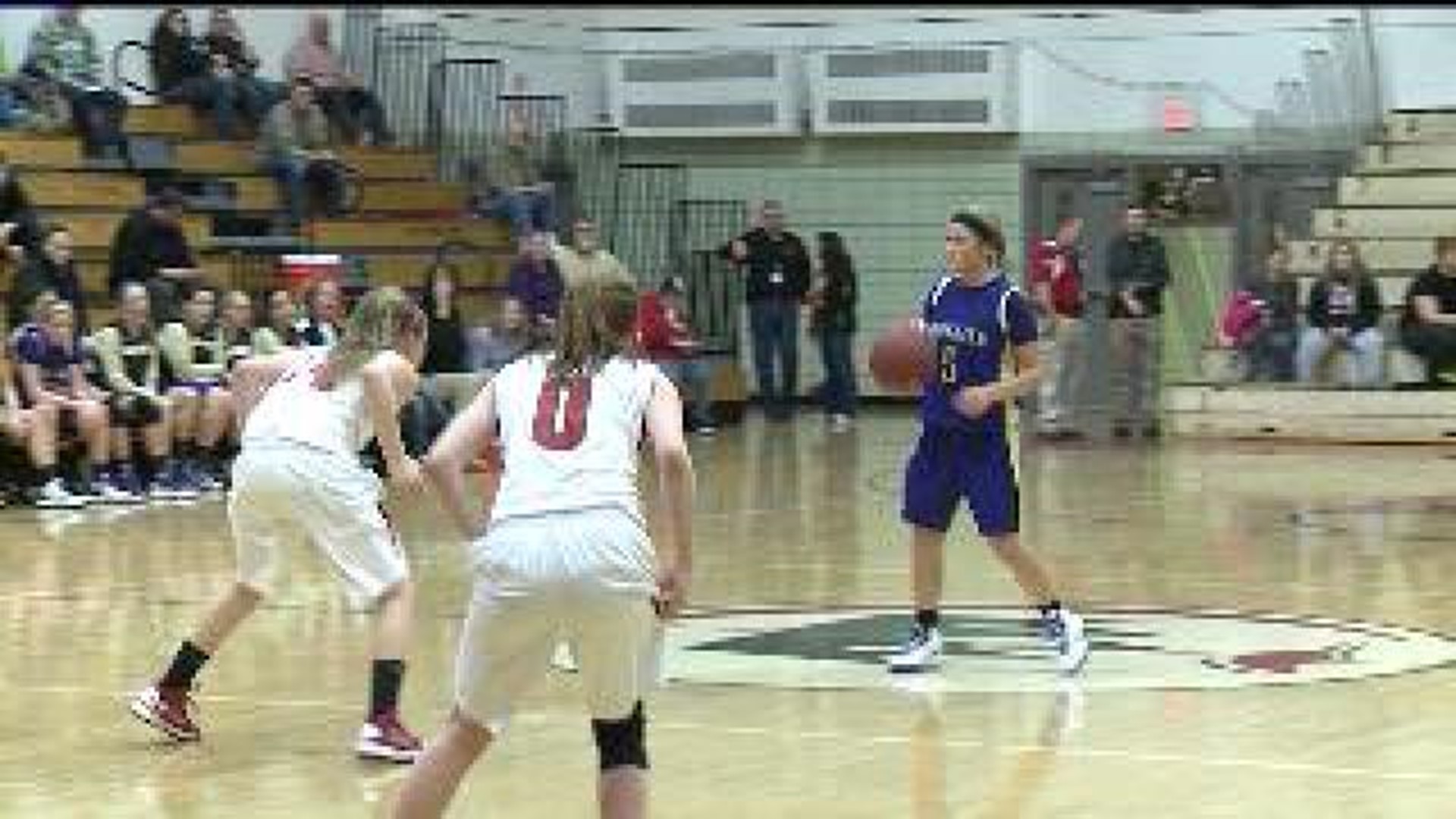 Score: Lady Muskies Roll Against RiverQueens