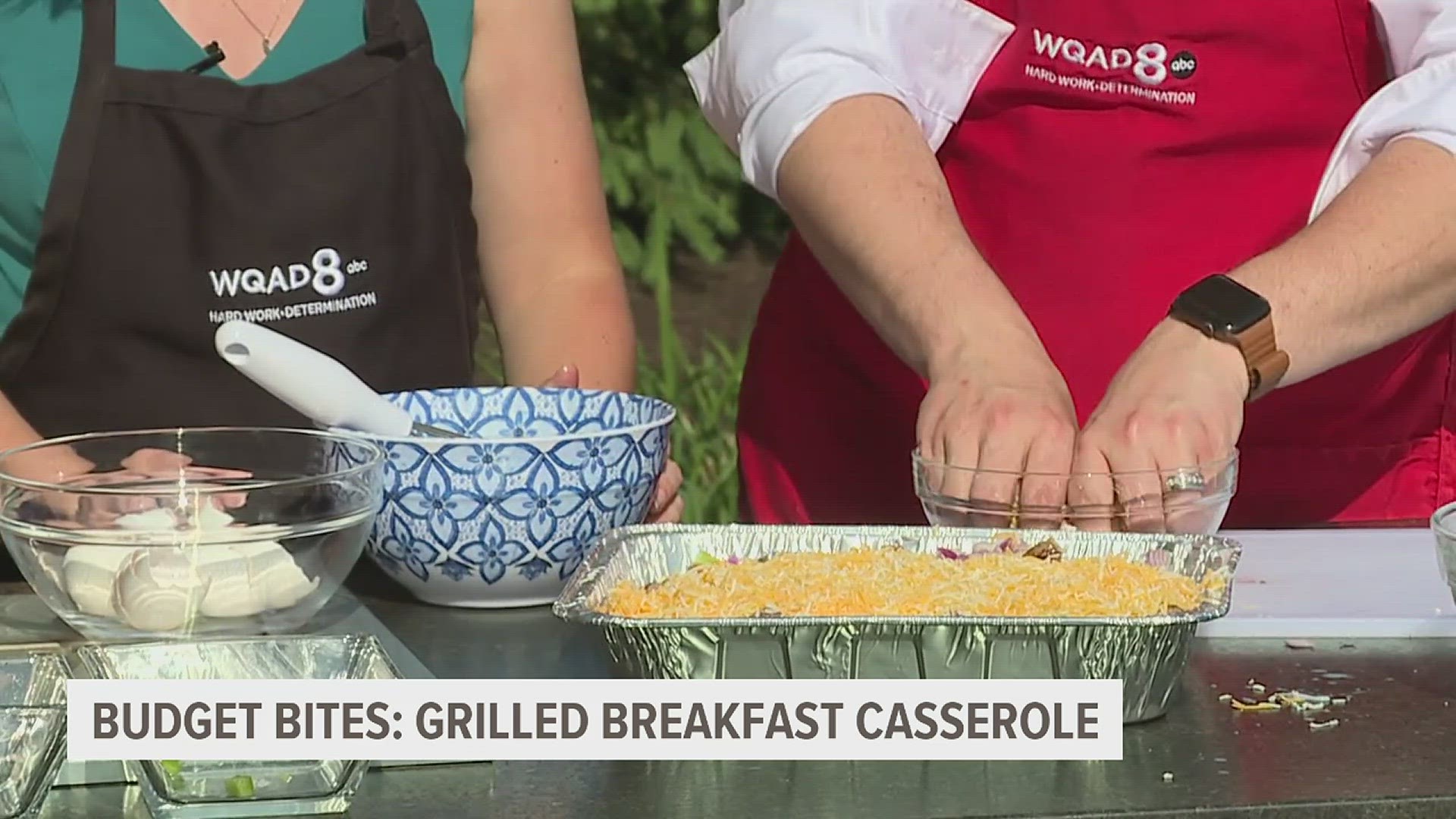 Learn how to make a tasty breakfast dish for the whole family.