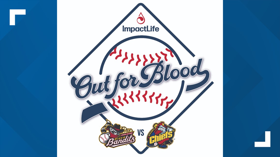 The Peoria Chiefs and Quad Cities River Bandits are Out for Blood! -  ImpactLife