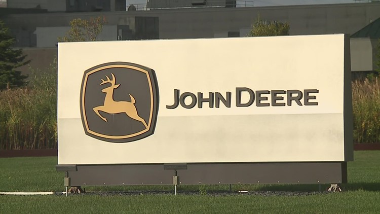 Deere stock prices fall after earnings report finds company made $2B in net income for 2nd quarter