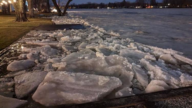 Ice jam season is off to an early start for 2023