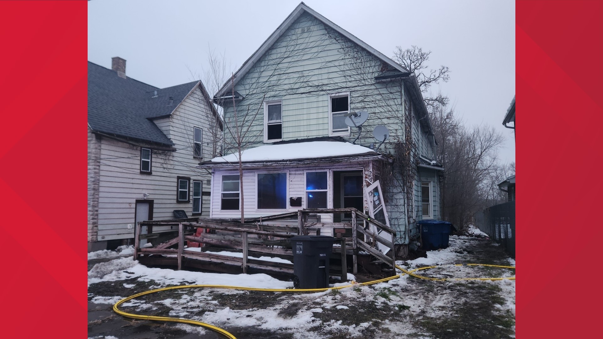 The Moline Fire Department is investigating a Sunday afternoon duplex fire that they say was caused intentionally.