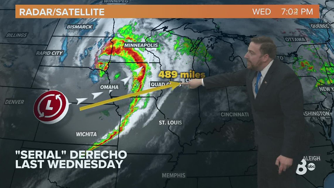 December derecho slams Quad Cities - Vimarsana News