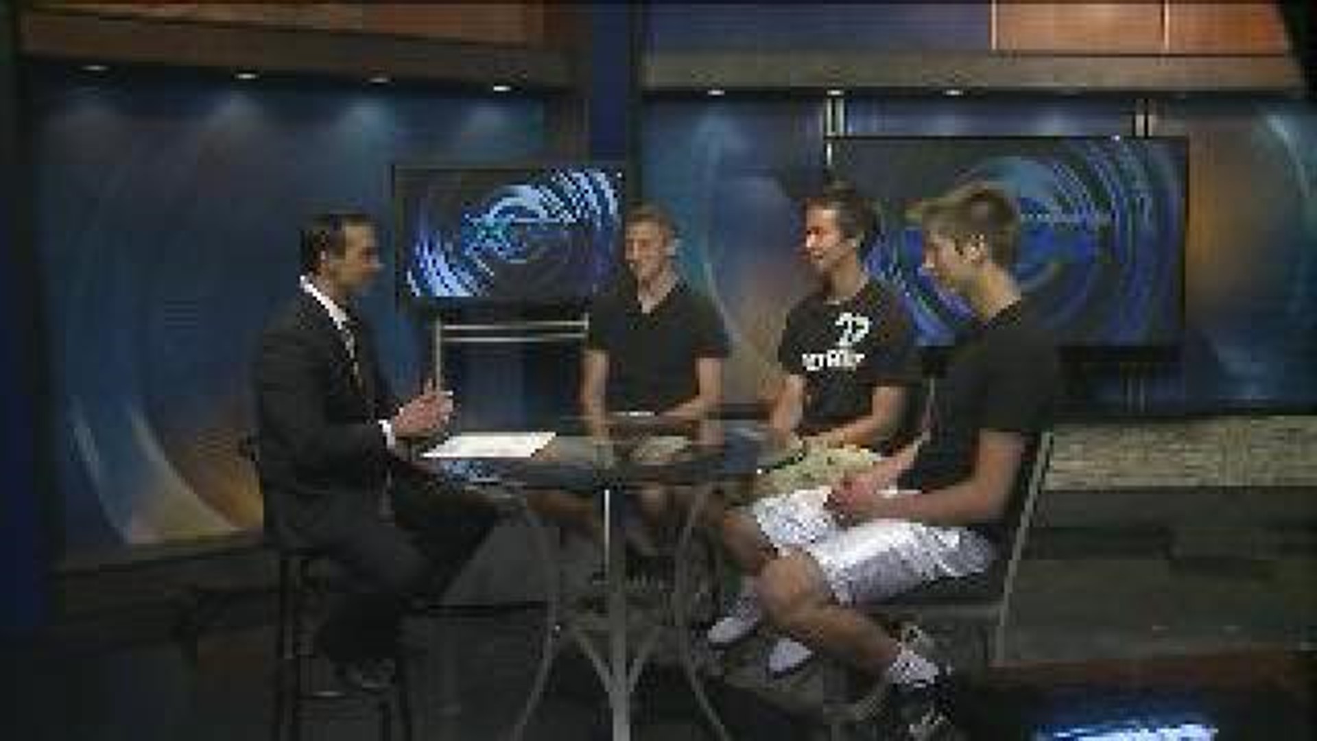 Bettendorf Soccer Players On QC Sports Extra