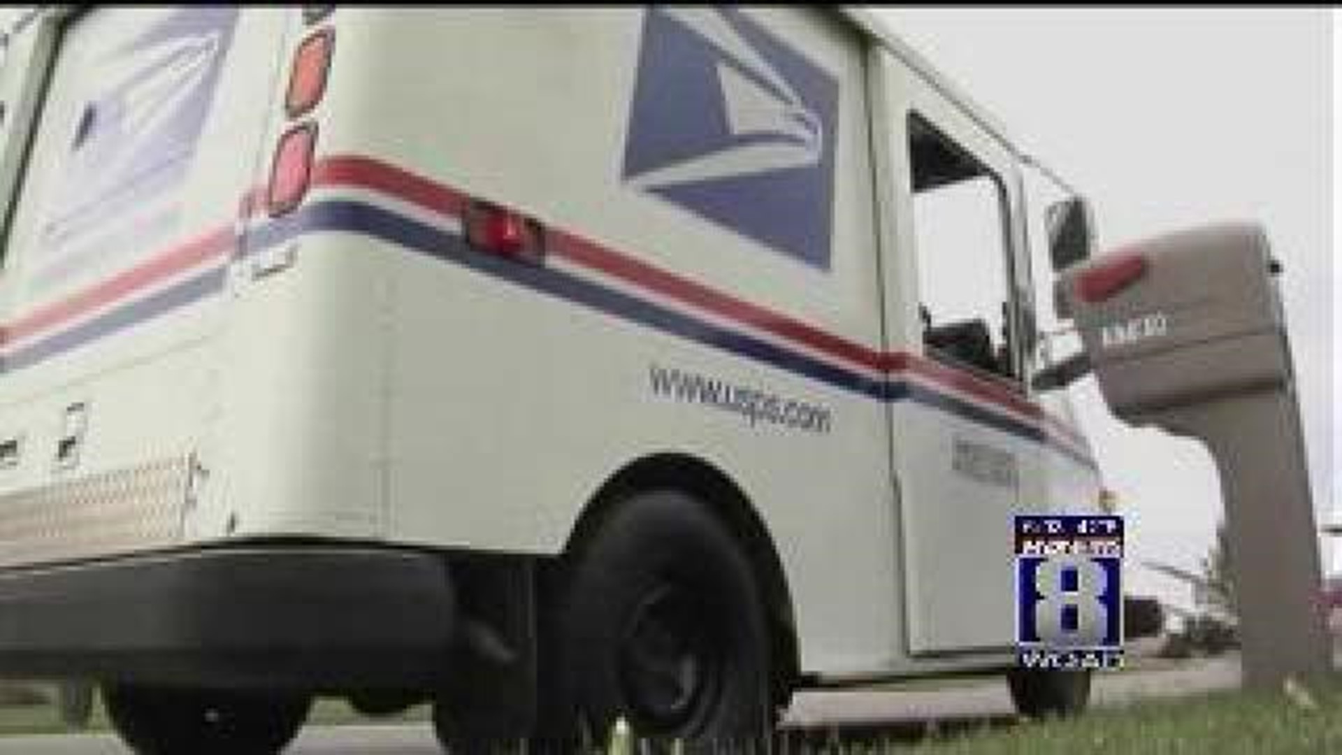 Postal Workers Protest Congressional Cuts