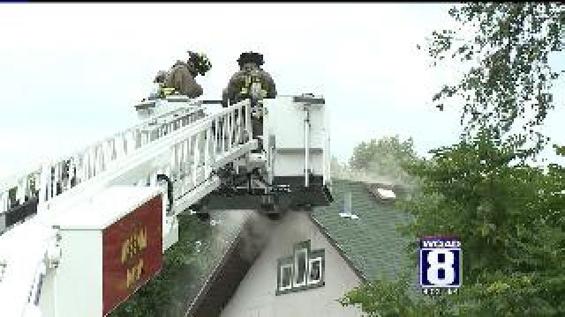 Fire at Moline home causes "major damage"