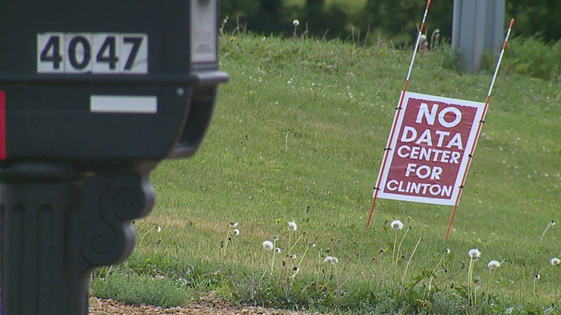Proposed data center in Clinton draws concerns, praise from community members
