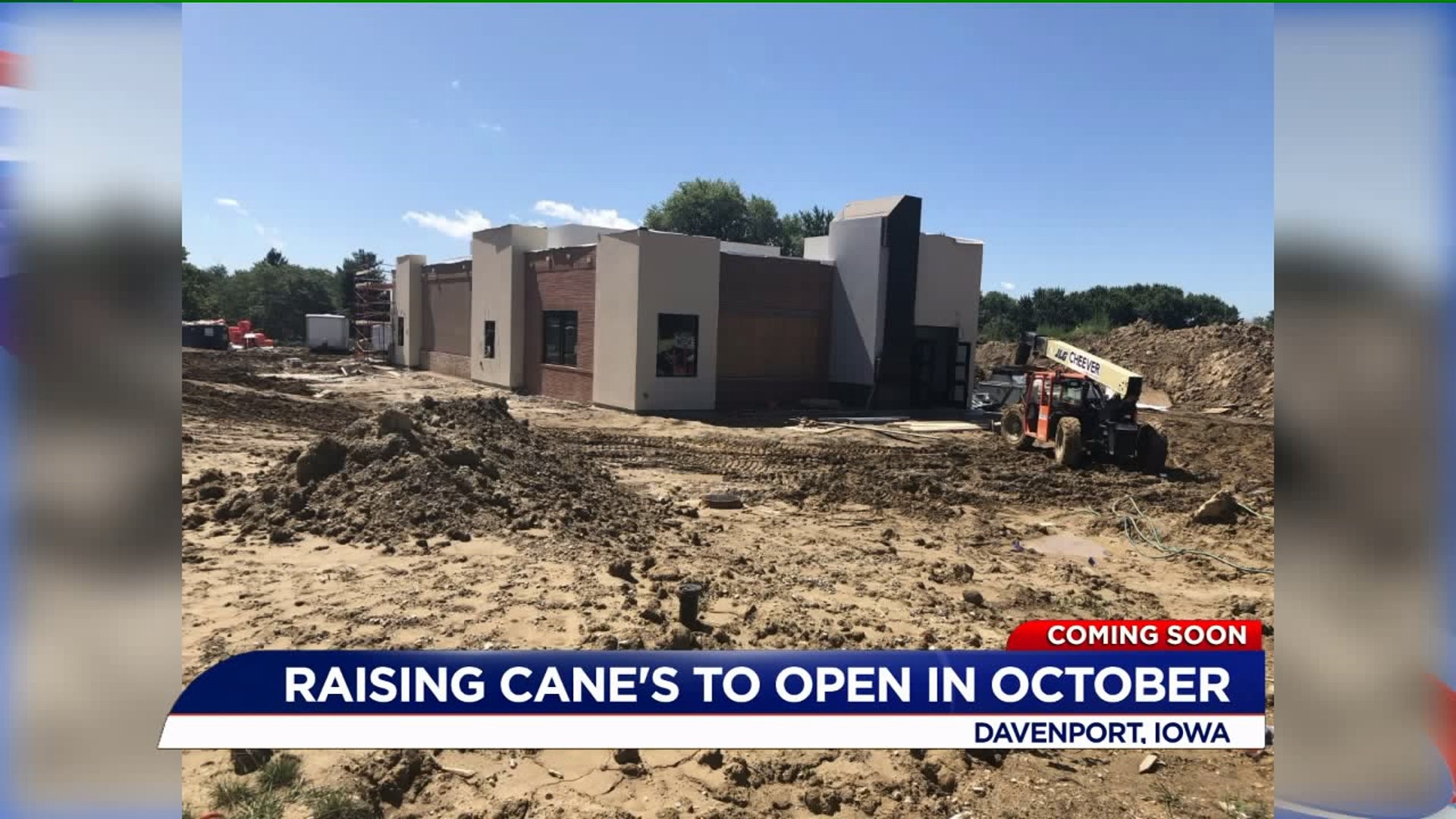 COMING SOON: Opening of Raising Cane`s, 2 McAlister`s Deli locations, and a new drive-thru coffee