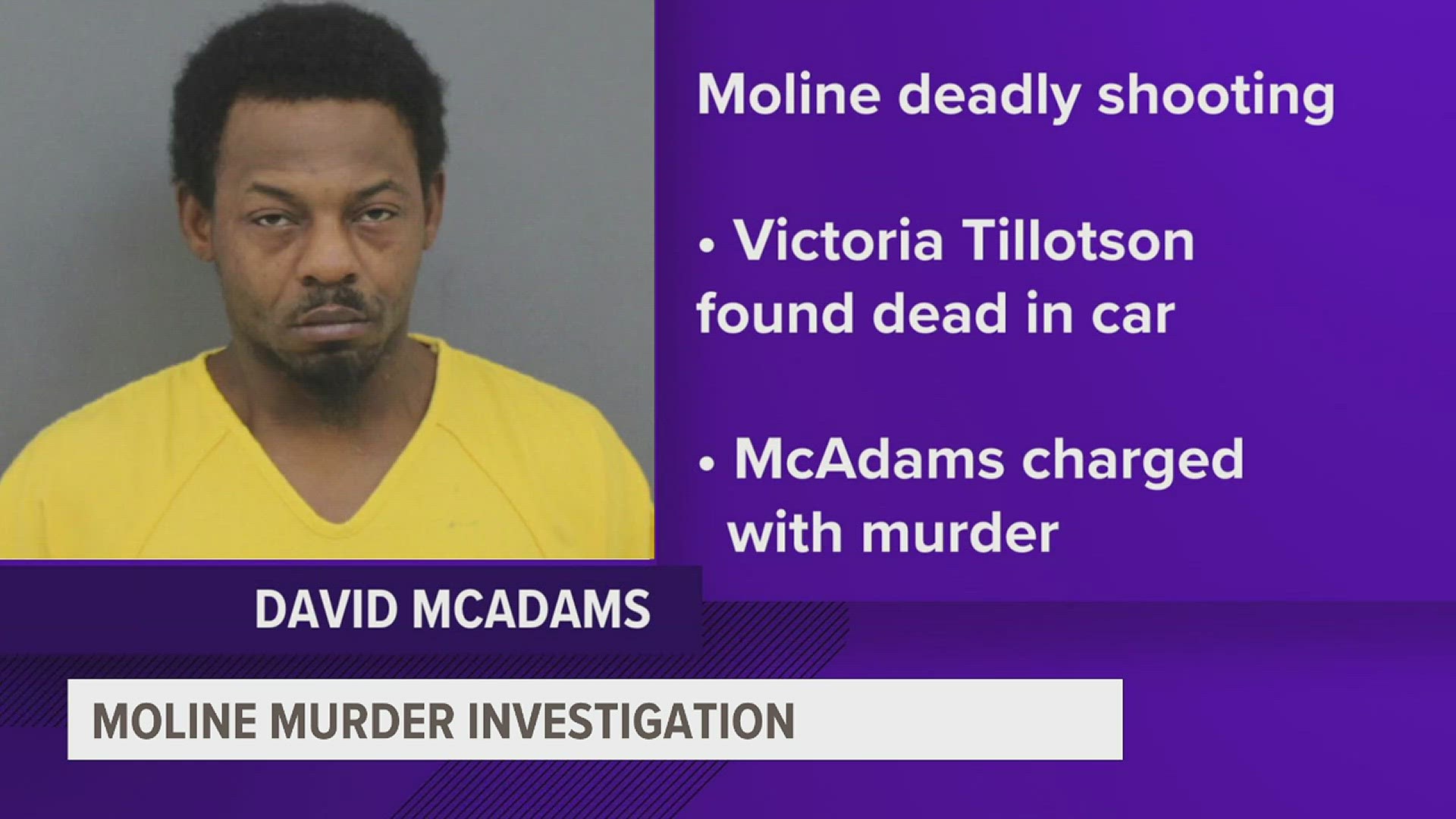 Rock Island County Coroner Brian Gustafson has identified the victim as 43-year-old Victoria Tillotson of Moline.