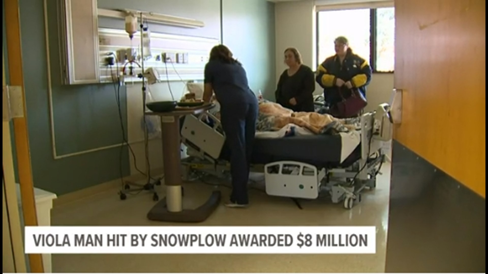The state has approved payment to a man who was left paralyzed after being struck by an Iowa DOT snowplow in January 2019.