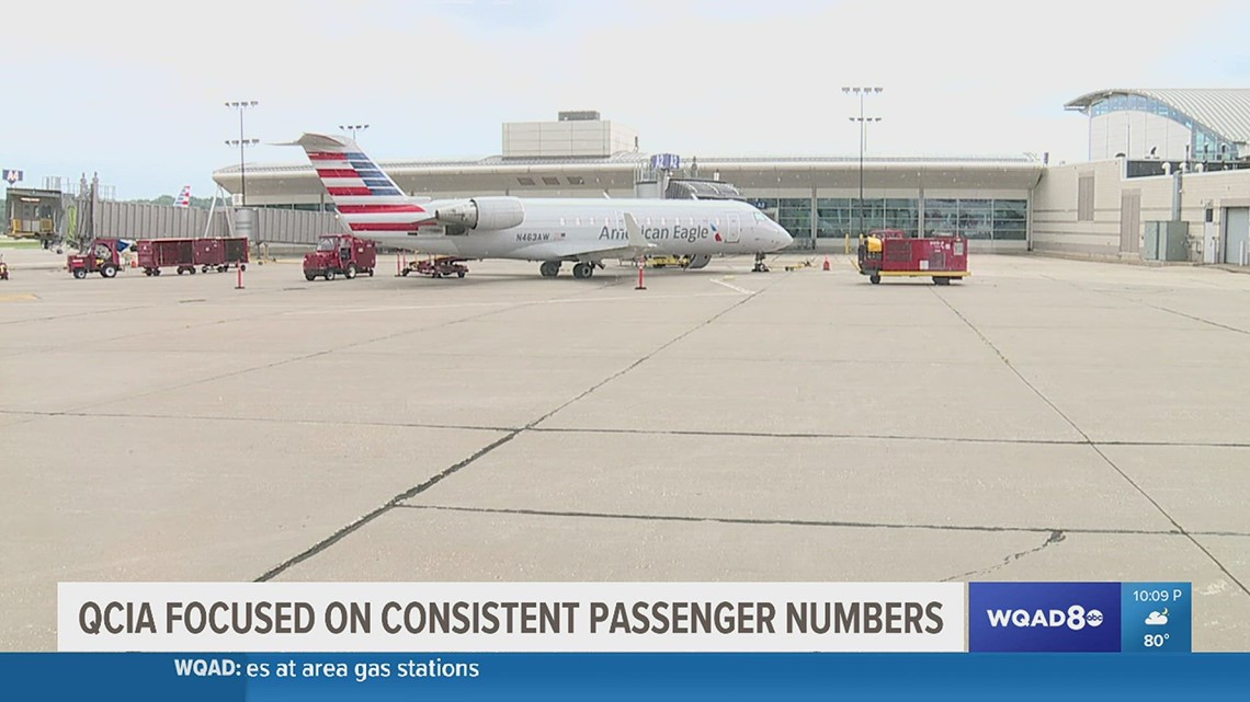 Quad Cities International Airport focused on consistency over holiday travel records