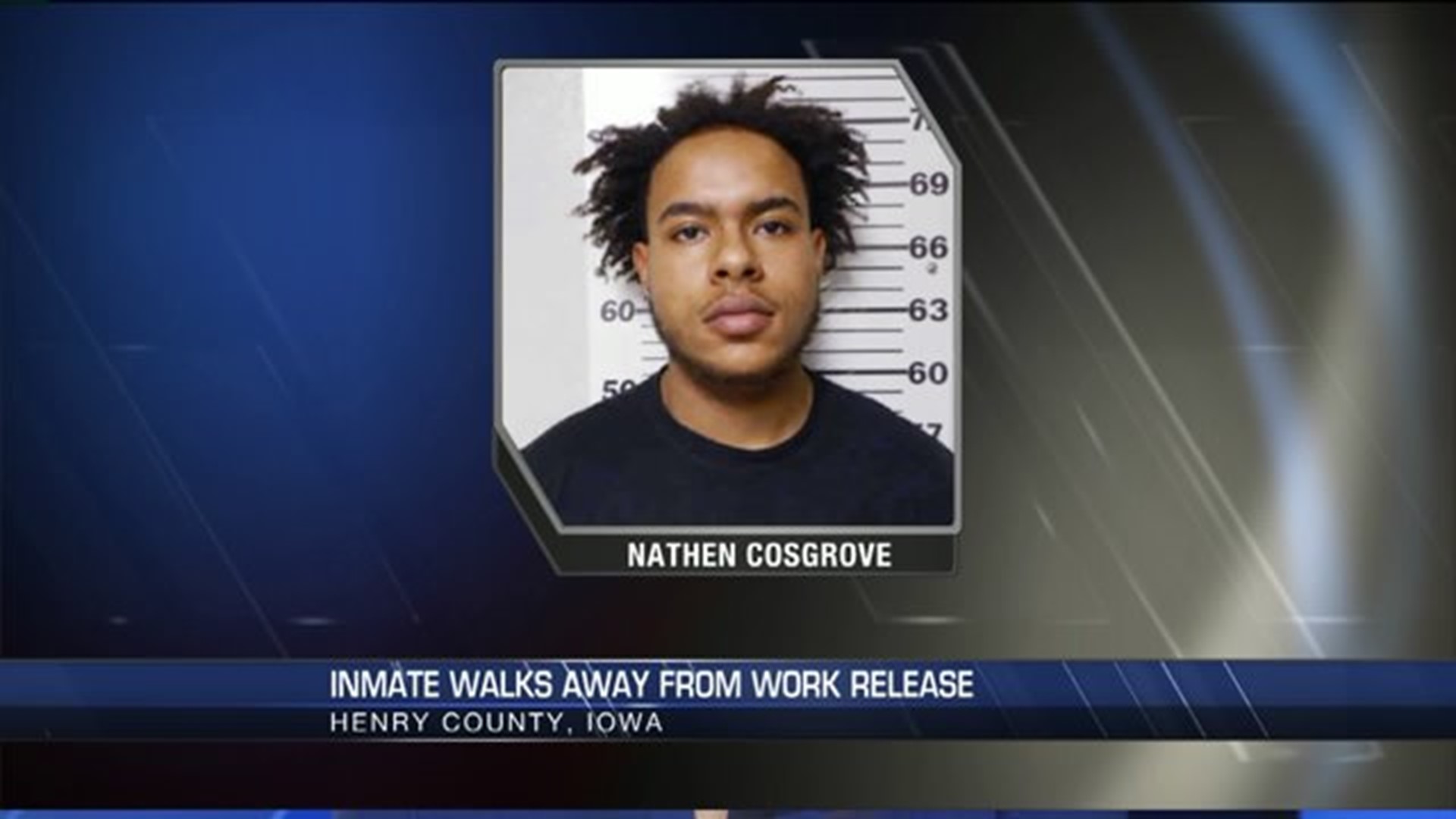 Henry County Jail inmate on the loose after walking away from work