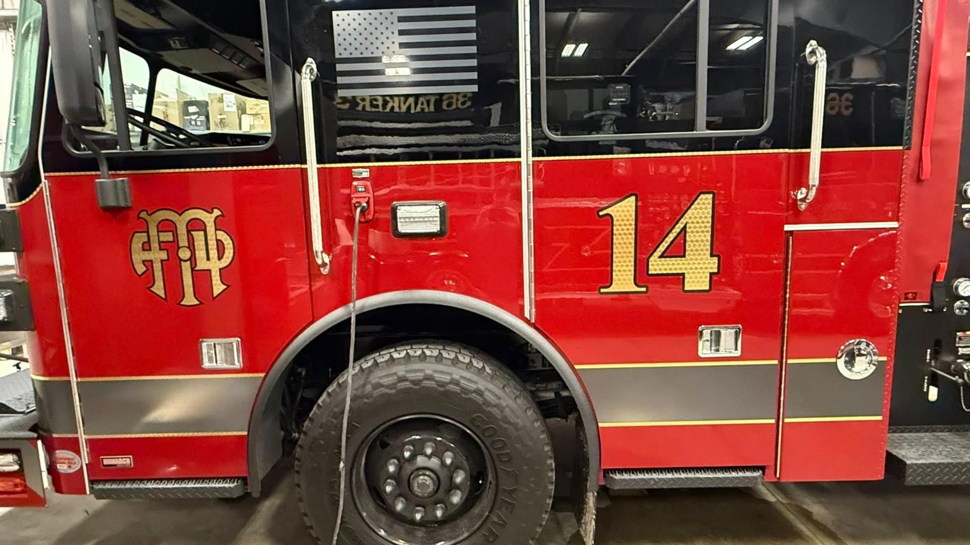 Moline Dispatch New Engine 14 set to join Moline Fire Department in December | wqad.com