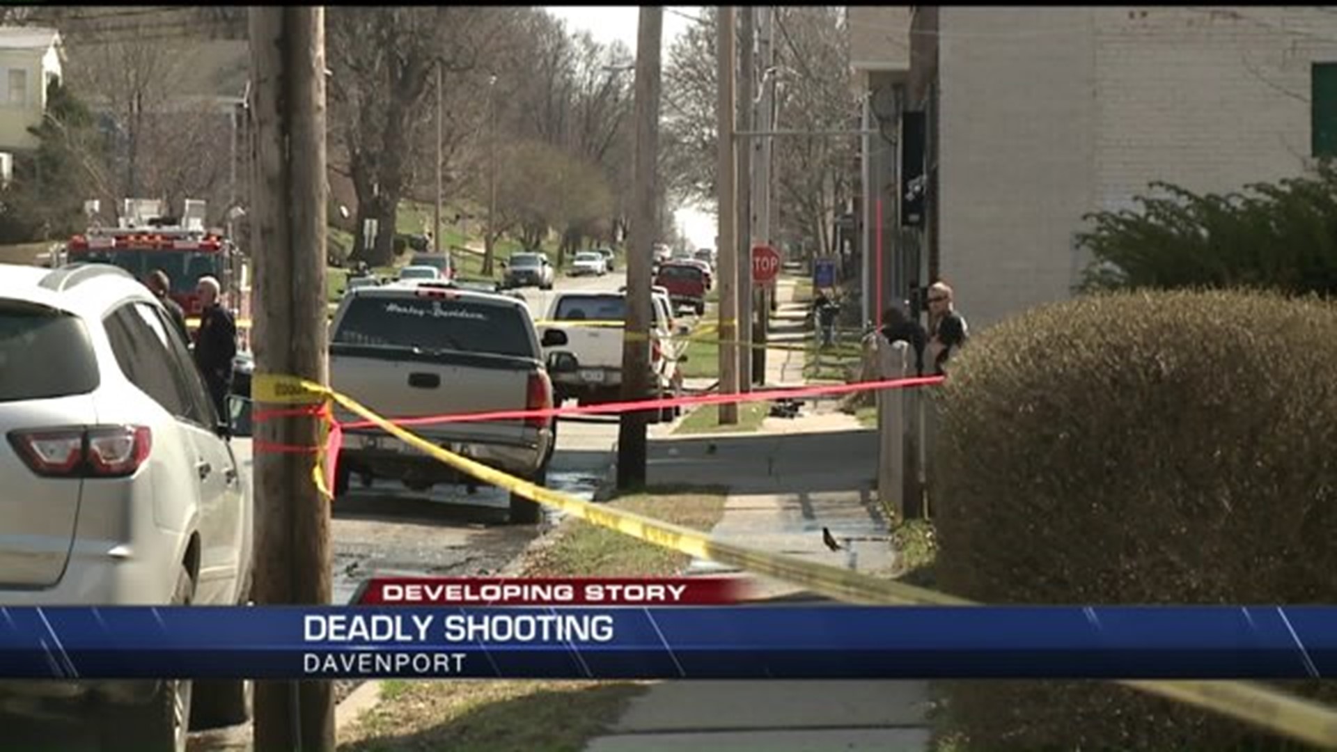 Man Dies In Easter Morning Shooting In Davenport | Wqad.com